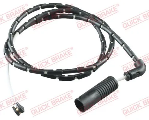 Warning Contact, brake pad wear